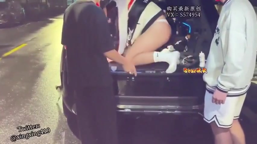 Boy China 3some Public