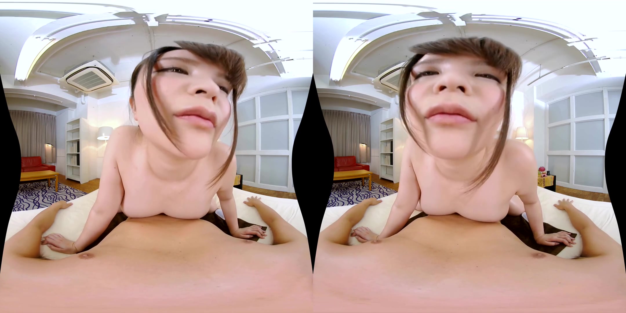 I-Cup Breasts and a Shaved Pussy Full Body Massage 2 - Busty Asian Fingering