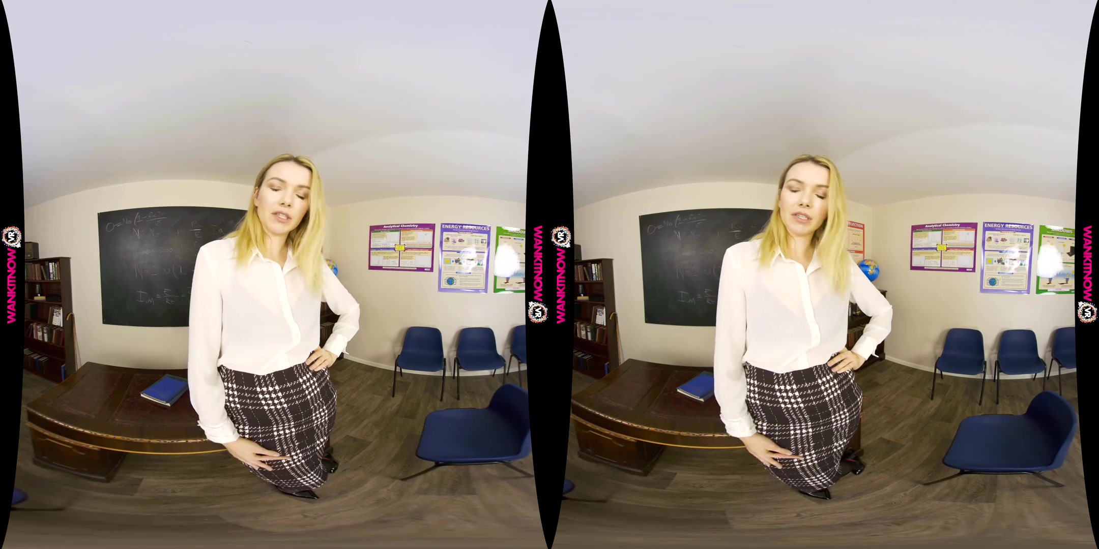 Hannah Z in Teacher Punishment - WankitnowVR