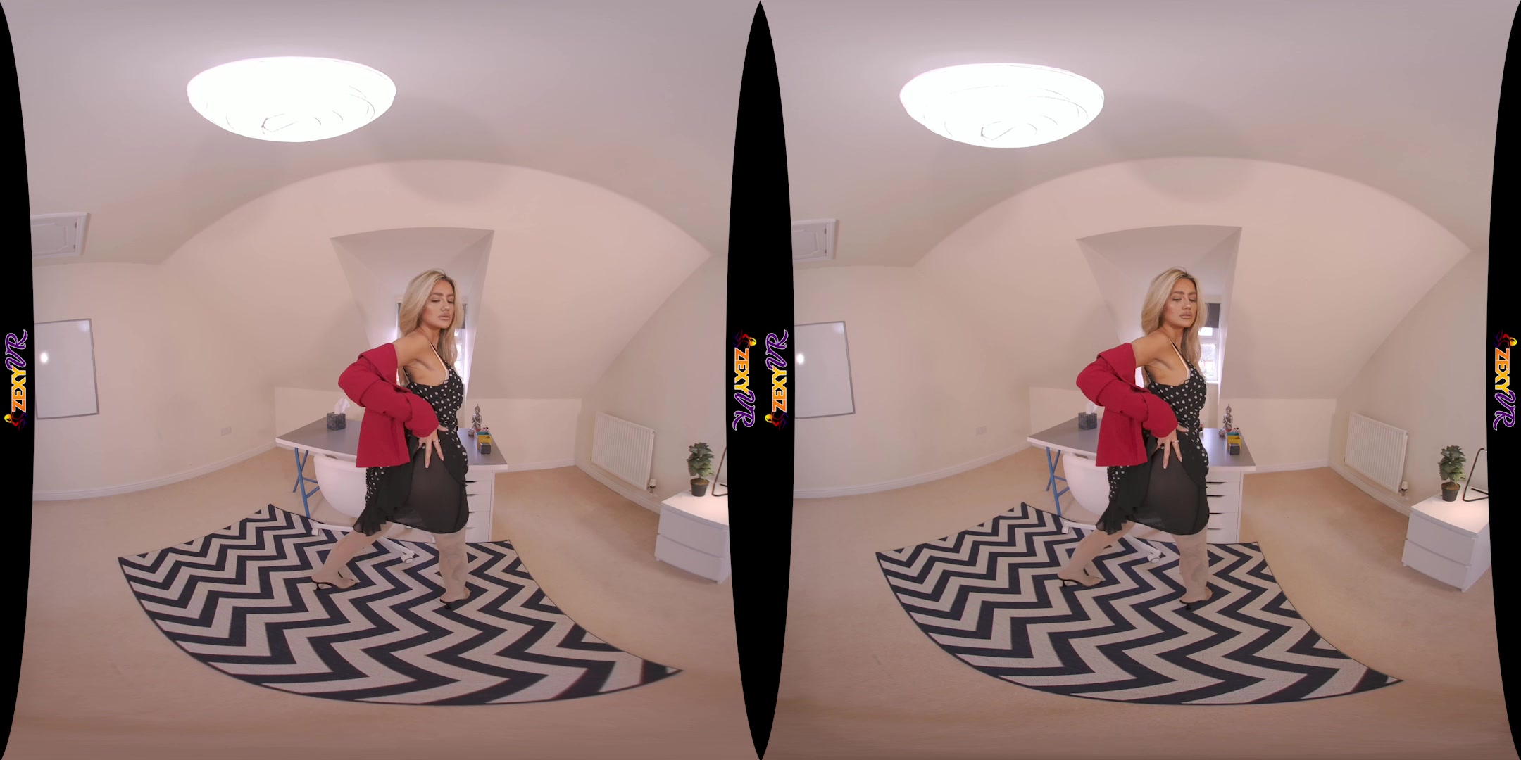 Smashing Targets featuring Sasha - ZexyVR