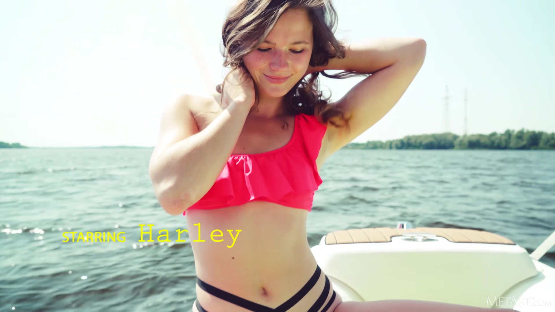 Water Walk - Harley - Met-Art