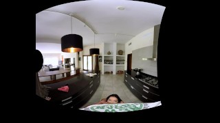 Gorgeous Latina Francys Belle Displays Her Body And Fucks In VR
