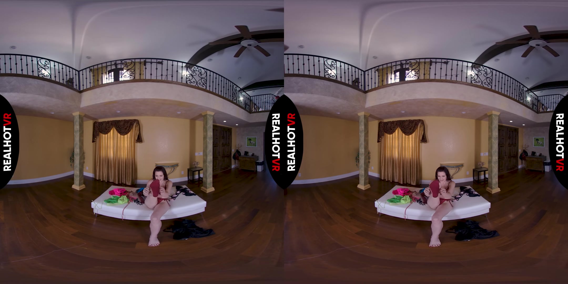 BTS - Jessica Ryan Nude Backstage Photoshoot - RealHotVR
