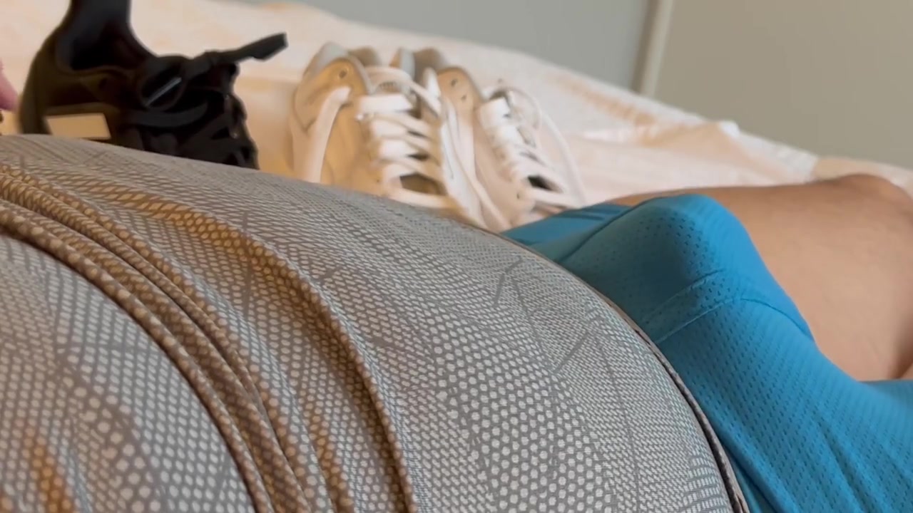 Adidas Pureboost And Puma Slipstream Lo Retro Lace Fuck And Cum