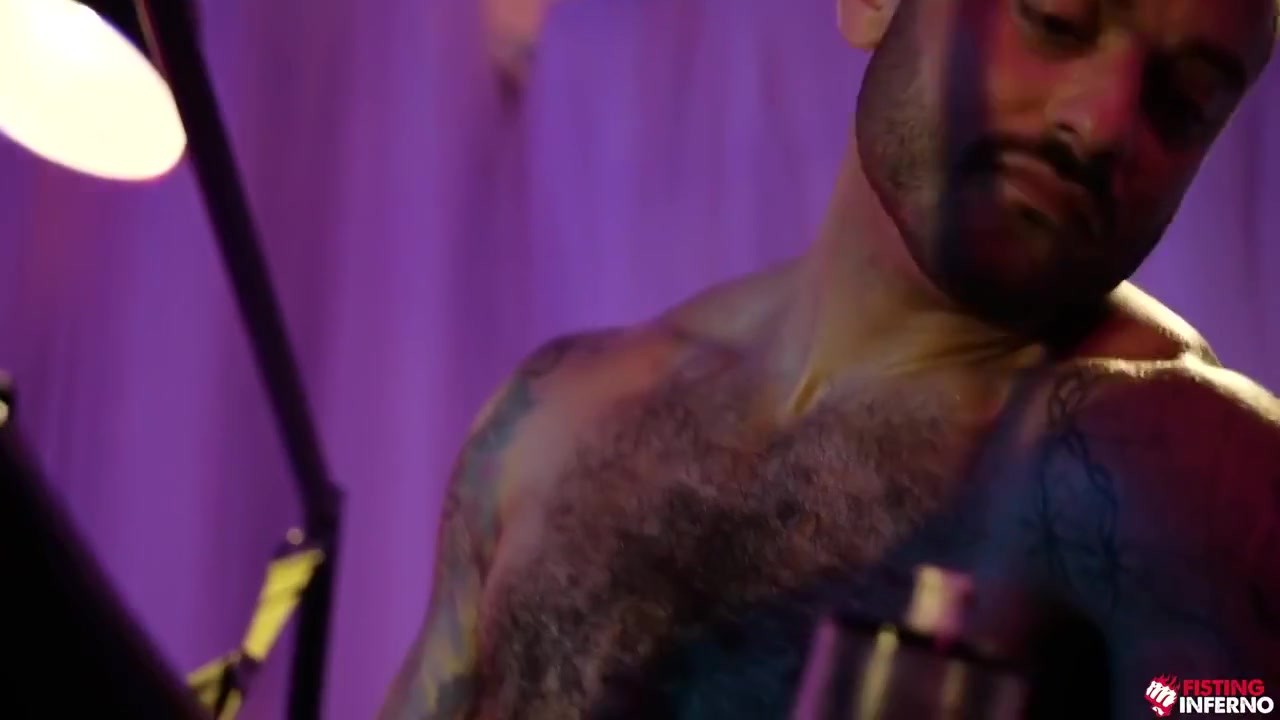 Sling Fuckers - Devin Francos Hole Stretched And Fucked Bareback