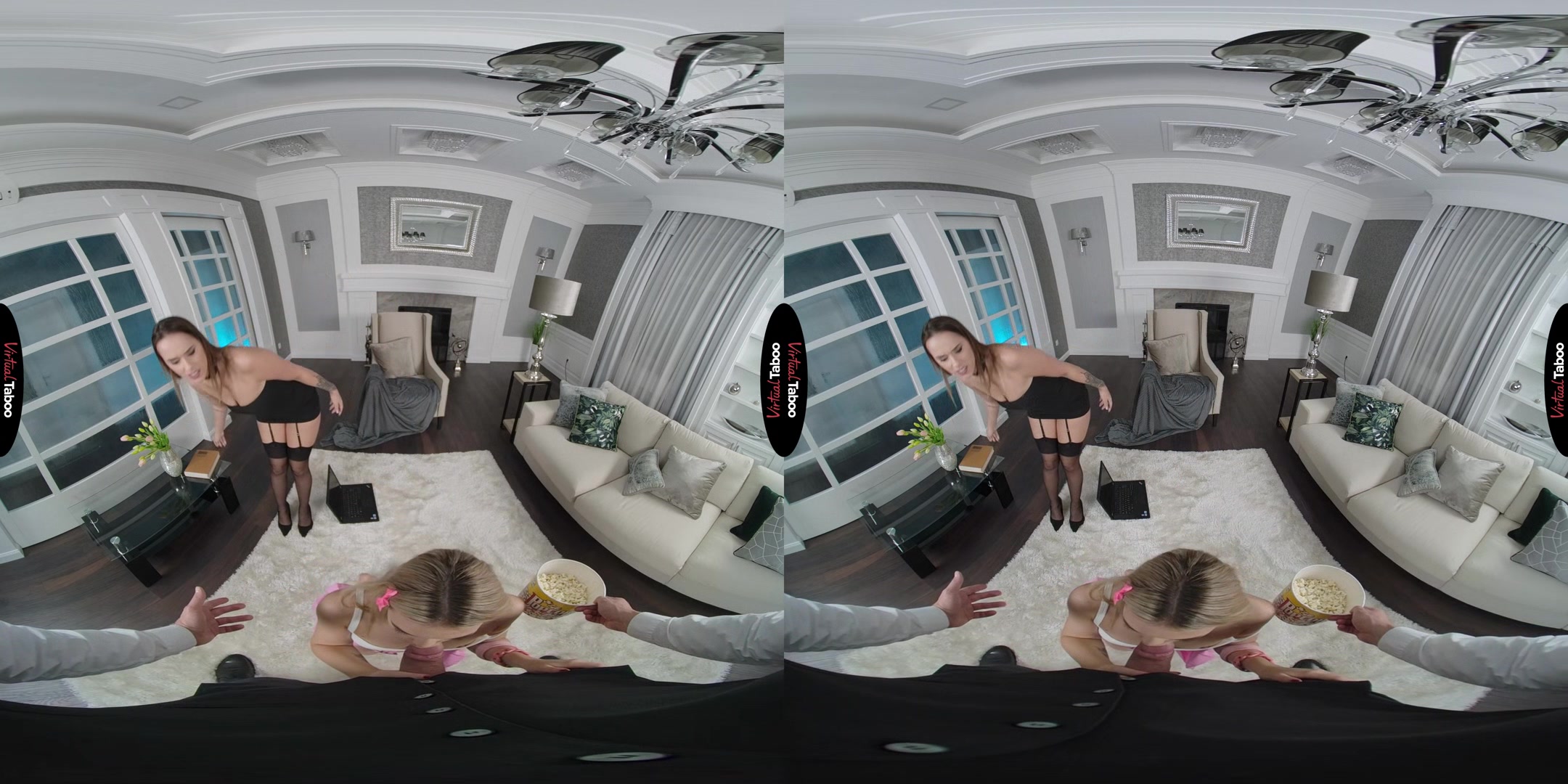 Anita Rover, Rika Fane VR Porn: Sharing Is Caring - VirtualTaboo