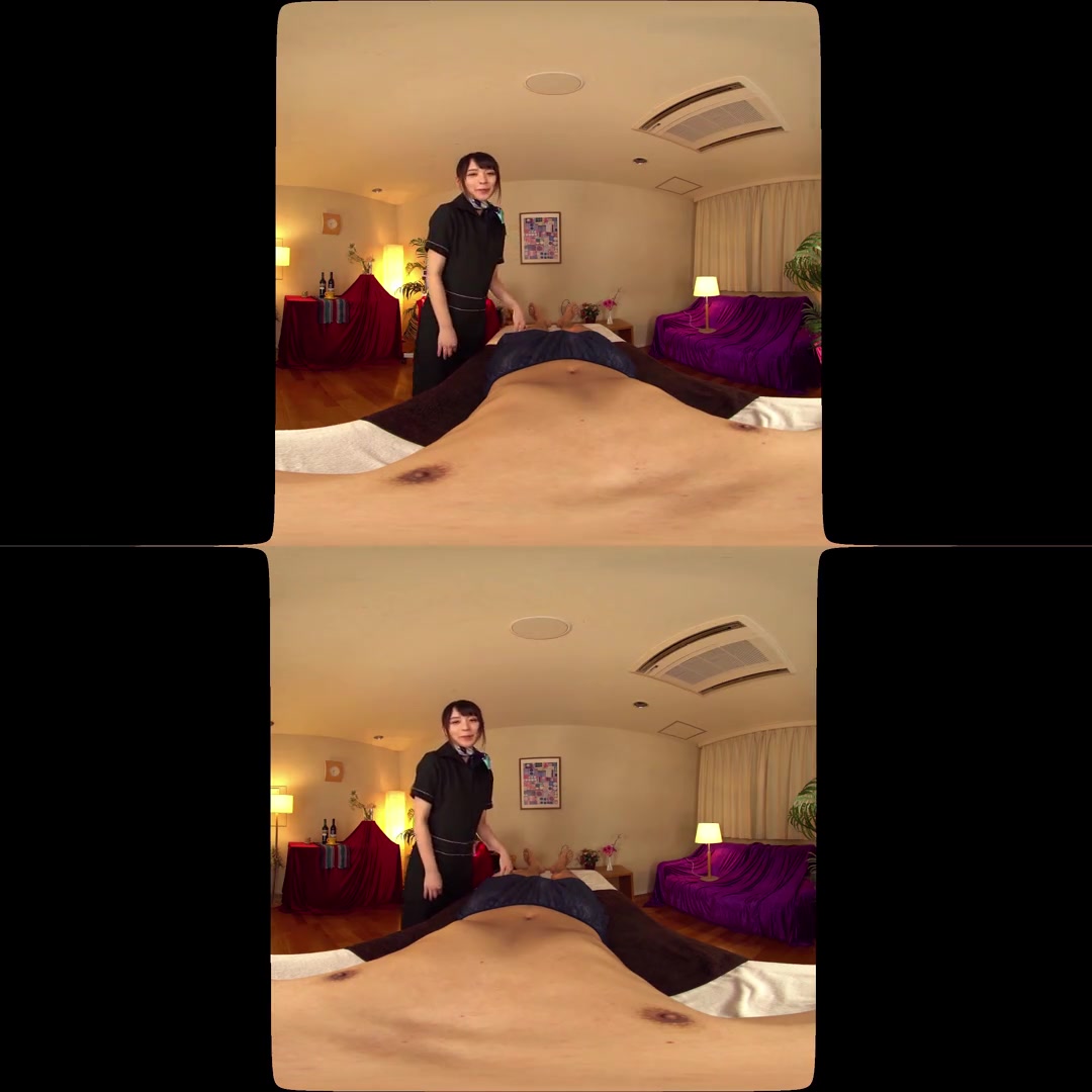 Yura Kokona in Yura Kokona Sensual Oil Massage Clinic Creampie Sex - V1VR