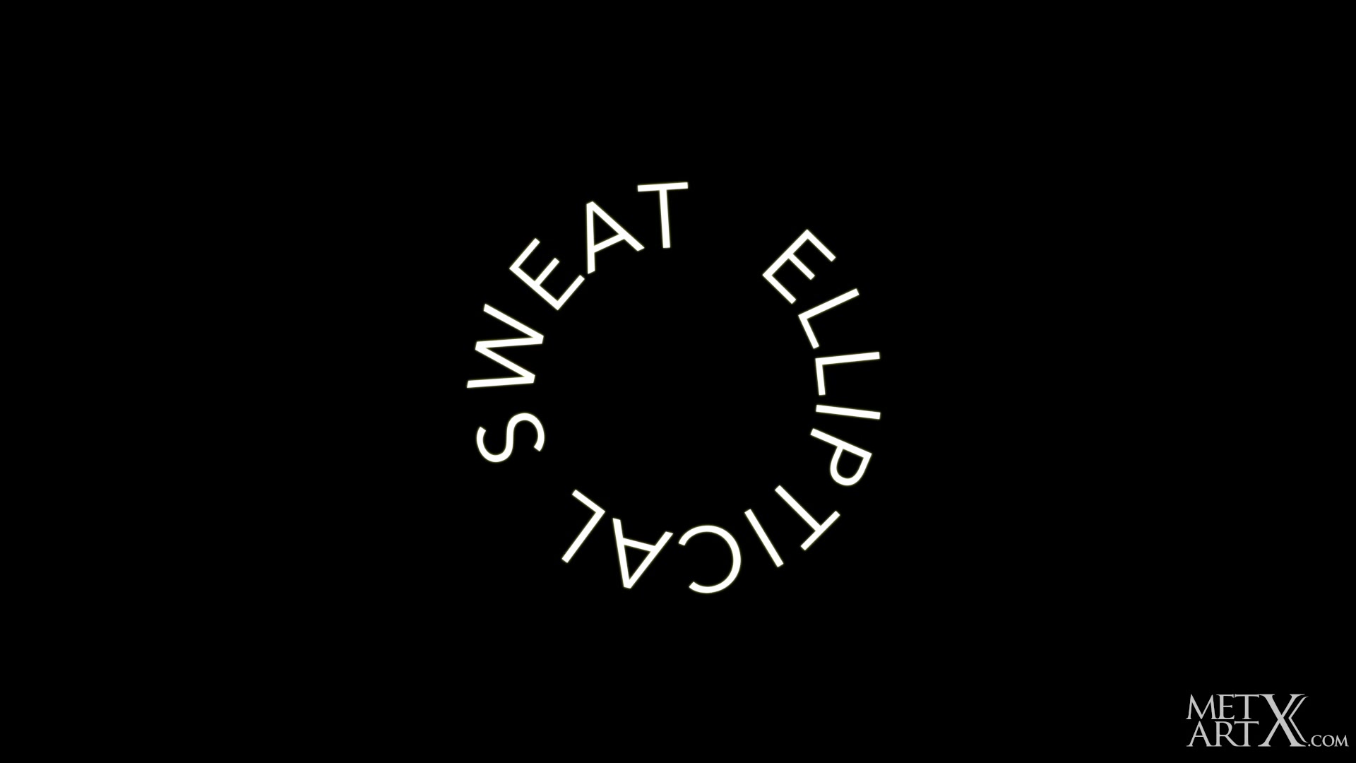 Elliptical Sweat 2 - Antonia Sainz - MetartX