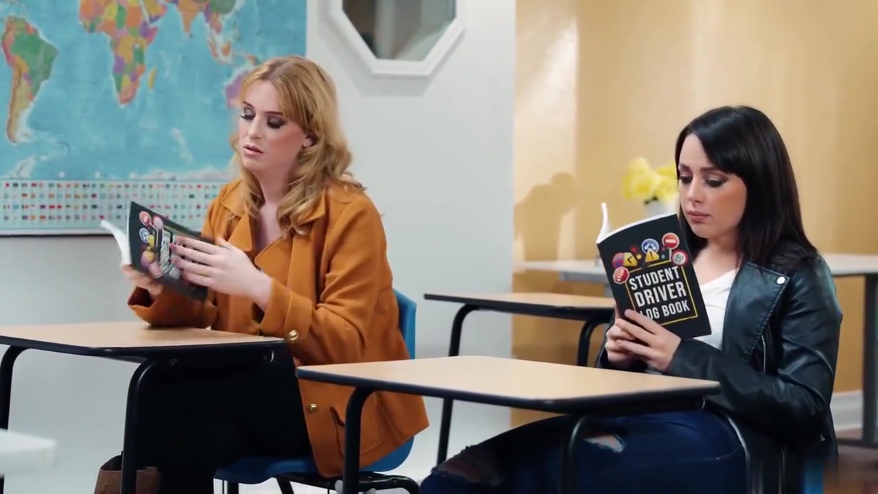 Driver S Ed-ache - Whitney Wright And Erica Cherry