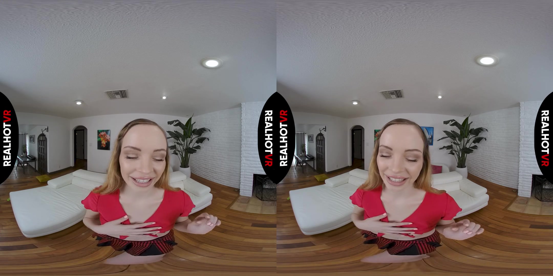 Schoolgirl's Tight Teen Pussy Craves Stepdads Dick - Simulated Sex POV VR No-Male