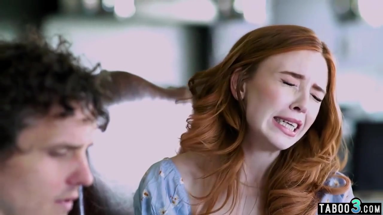 Madi Collins In Tricky Redhead teen 18+ Fucked By Her Stepsisters Big Cocked Bf