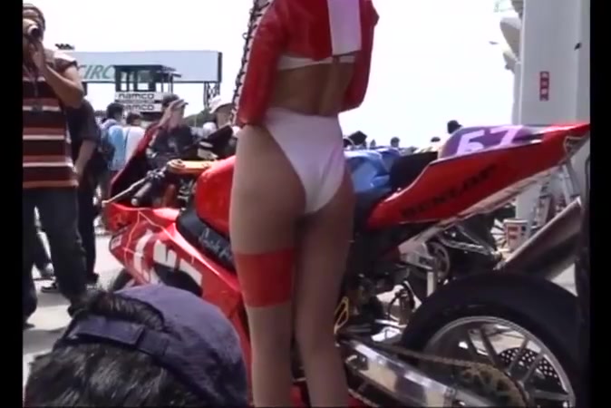 Japanese race queen #8