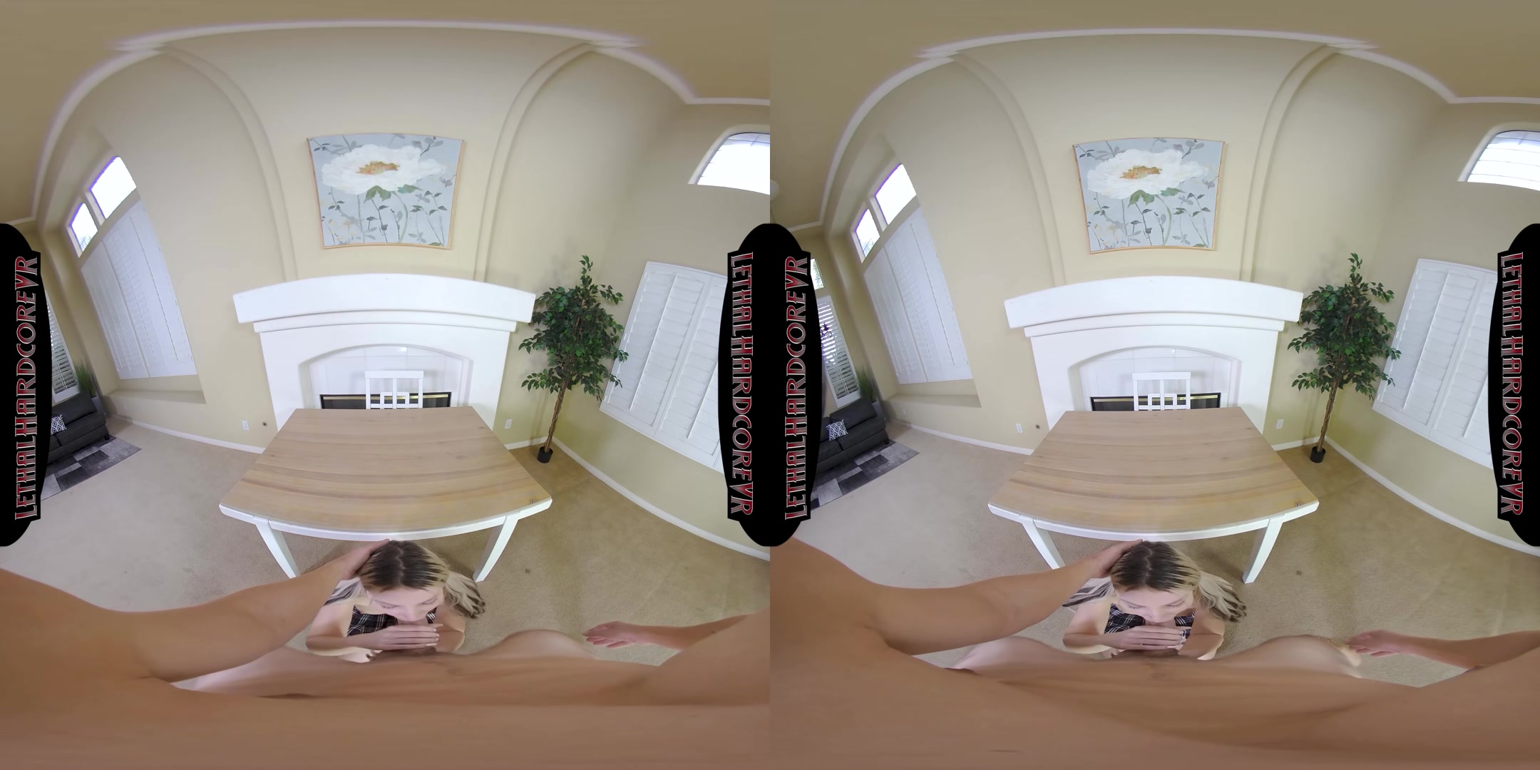 18 Year Old Britt Needs Training - LethalHardcoreVR