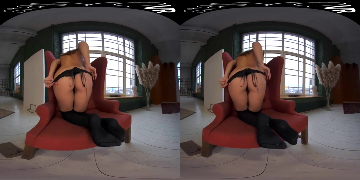 VR porn - Beauty in Black - StasyQVR