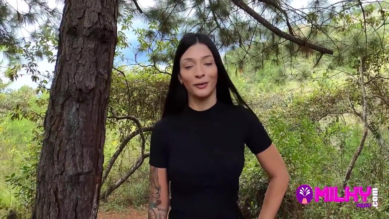 Offering Cash To Sexy Girl In The Forest In Exchange For Sex - Salome Gil