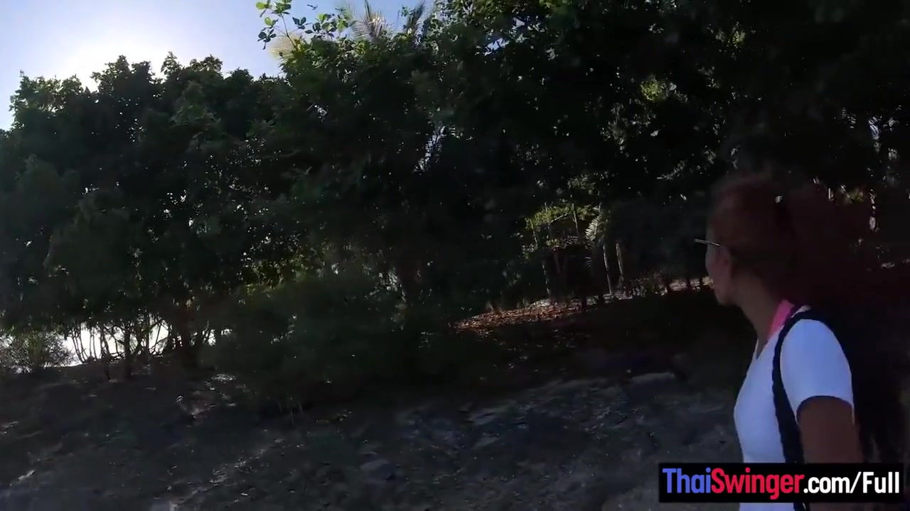 Amateur Thai Girlfriend Sex On The Beach Somewhere In The Philippines