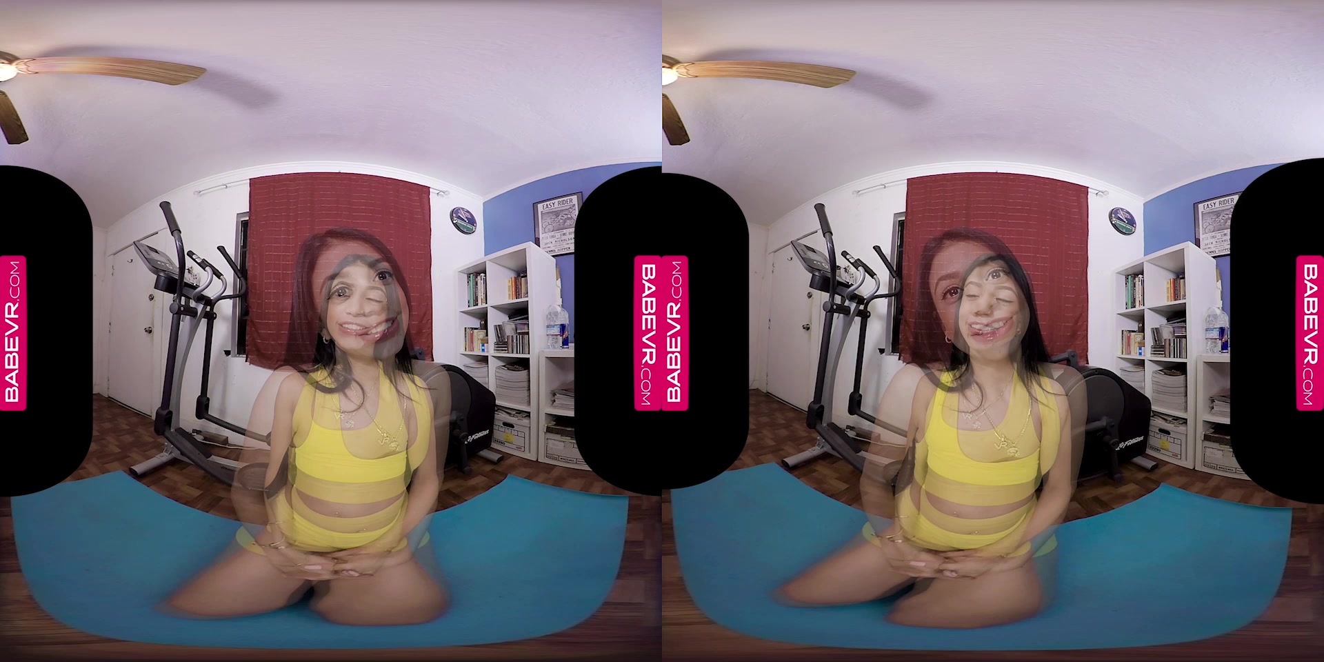 Veronica Rodriguez in VR in VR - BabeVR