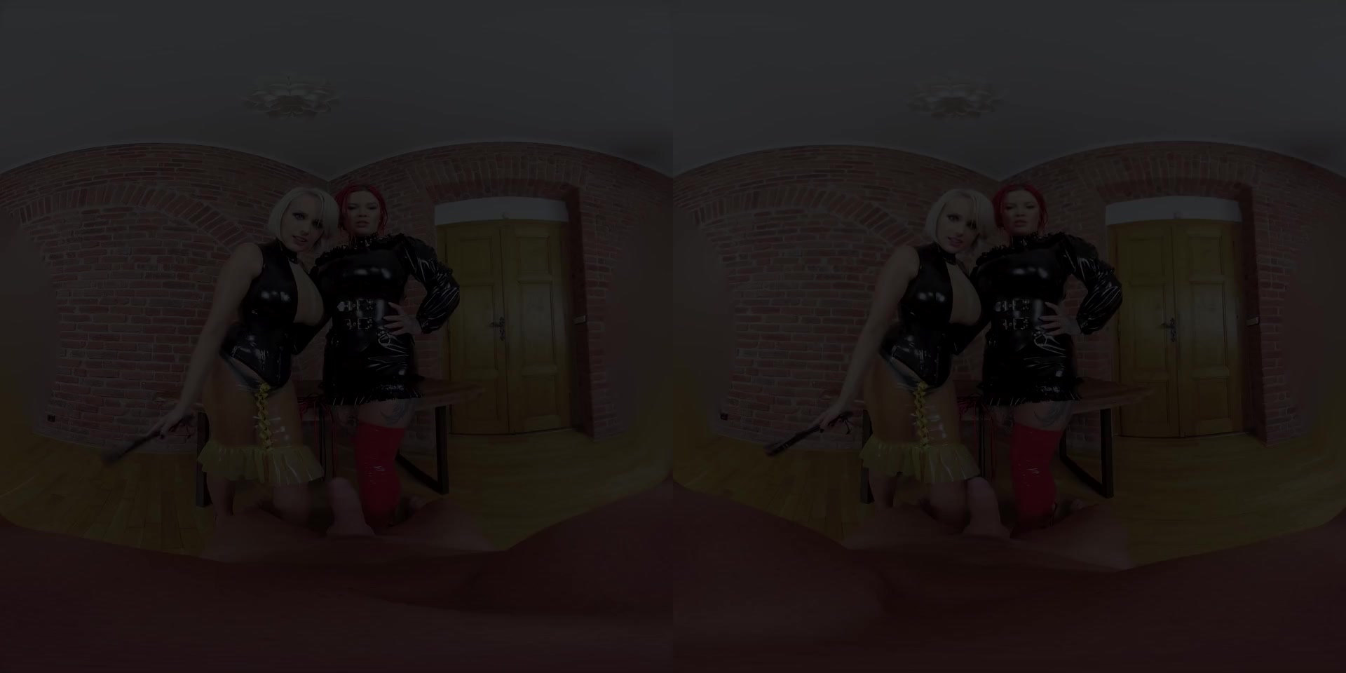 CzechVRFetish 223 Busty Mistresses