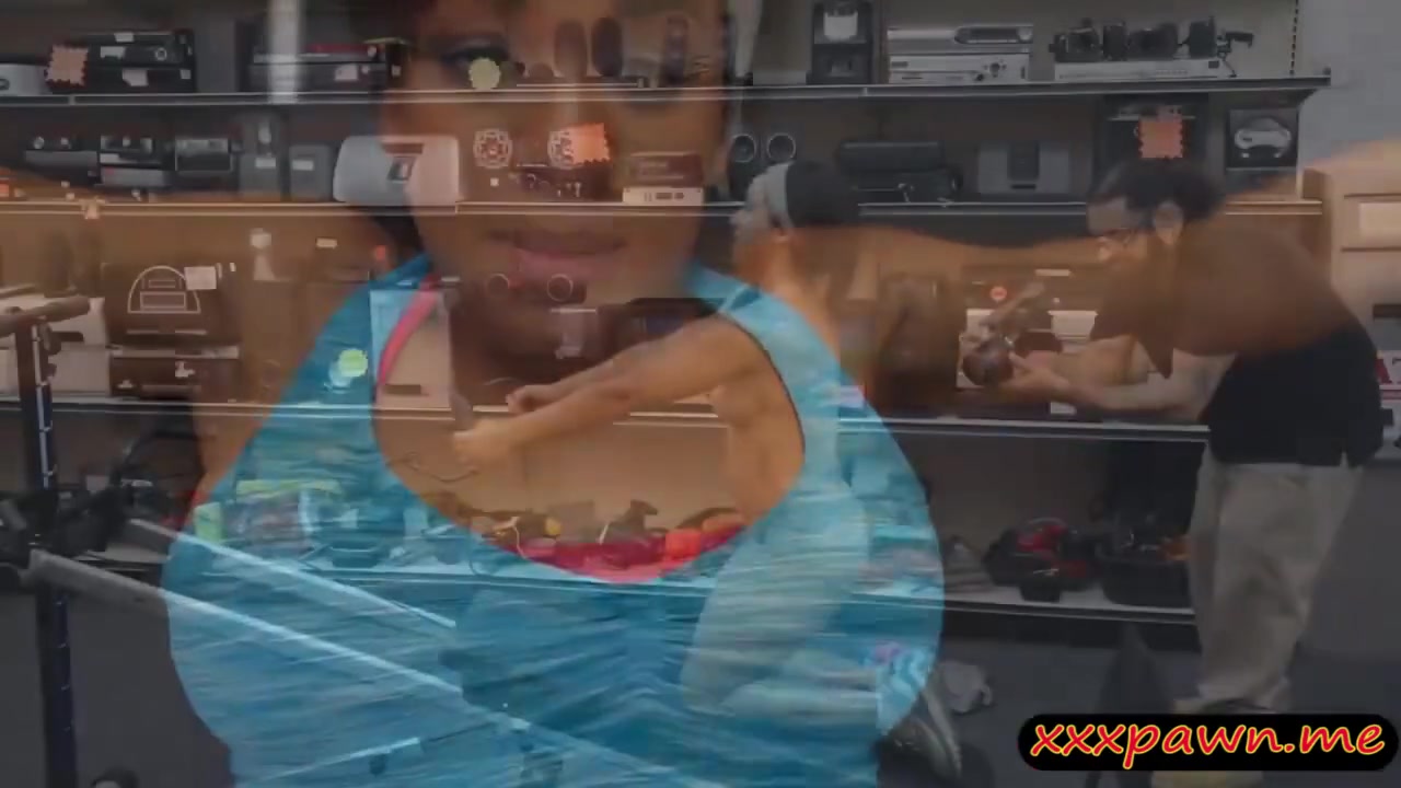 Sexy Ghetto Banged By Nasty Pawn Keeper In His Pawnshop