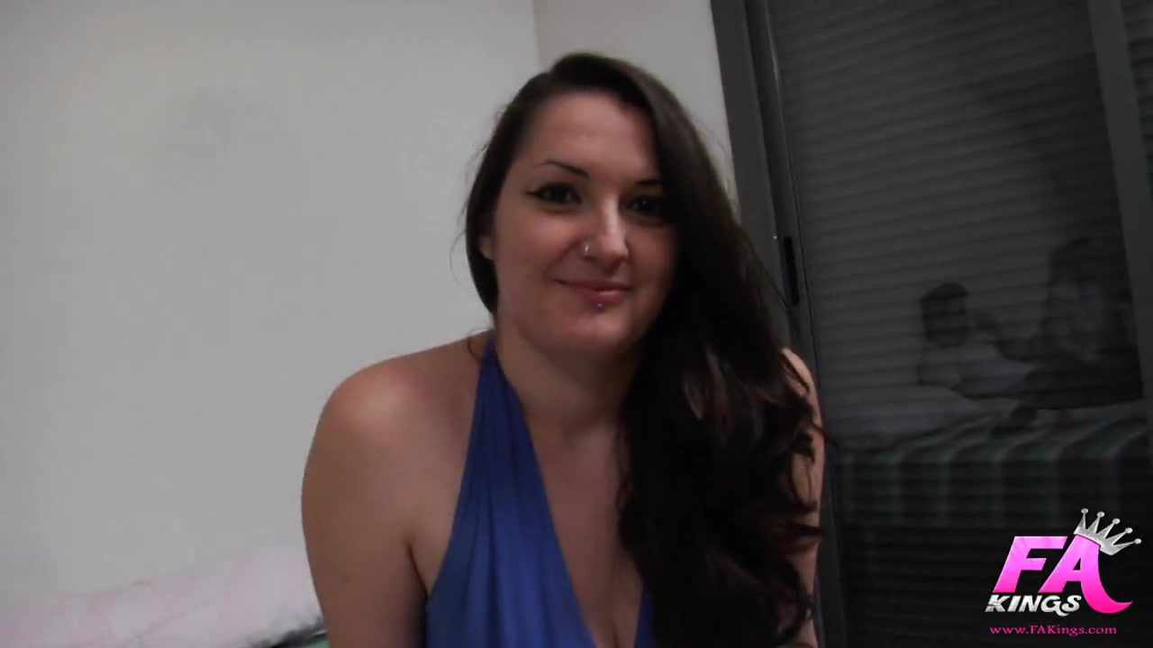 The day big boobed Silvi tasted a pussy for the first time