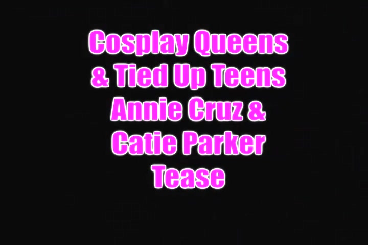Annie Cruz Catie Parker Cosplay Queens Strip Tease - Sex Movies Featuring Tanya Tate