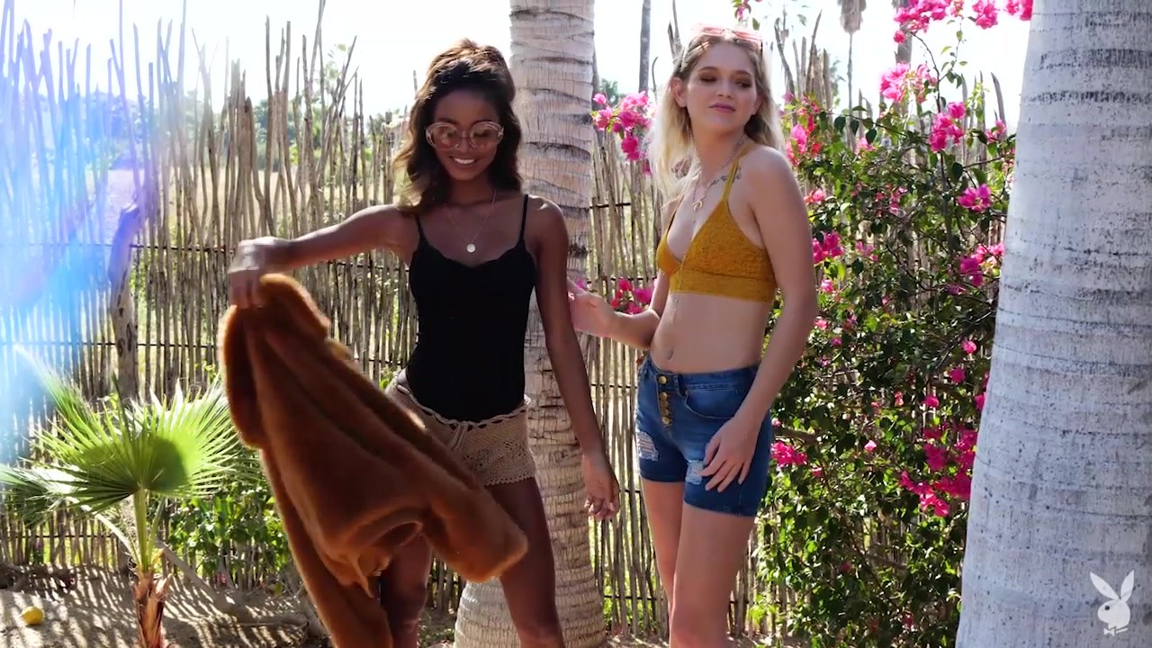 Putri And Kylie Are Together In Paradise