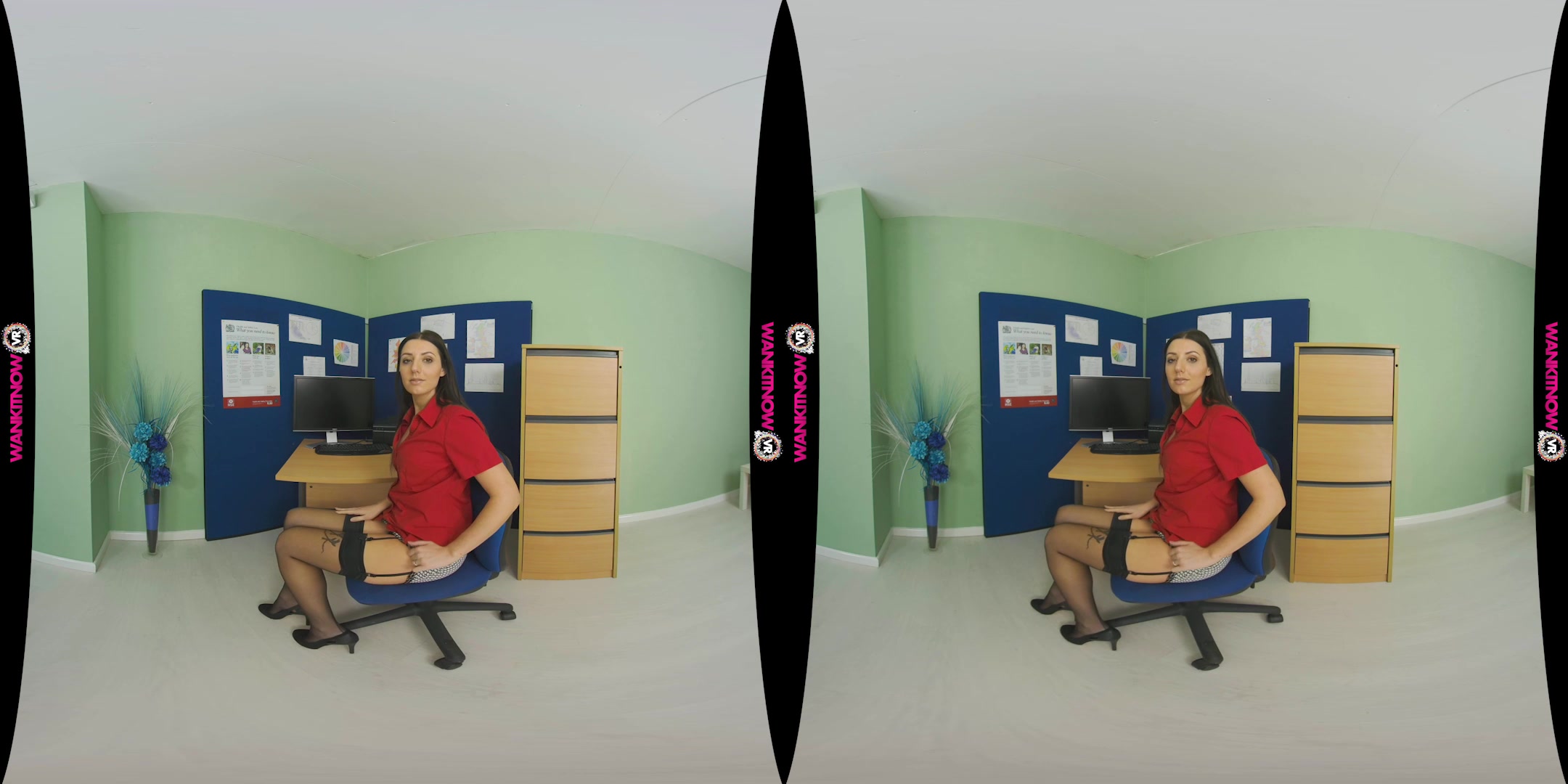 Overtime Tosser featuring Violet - WankitNowVR