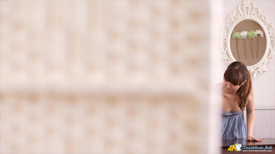 Helen White in Cleaners Cleavage - DownblouseJerk