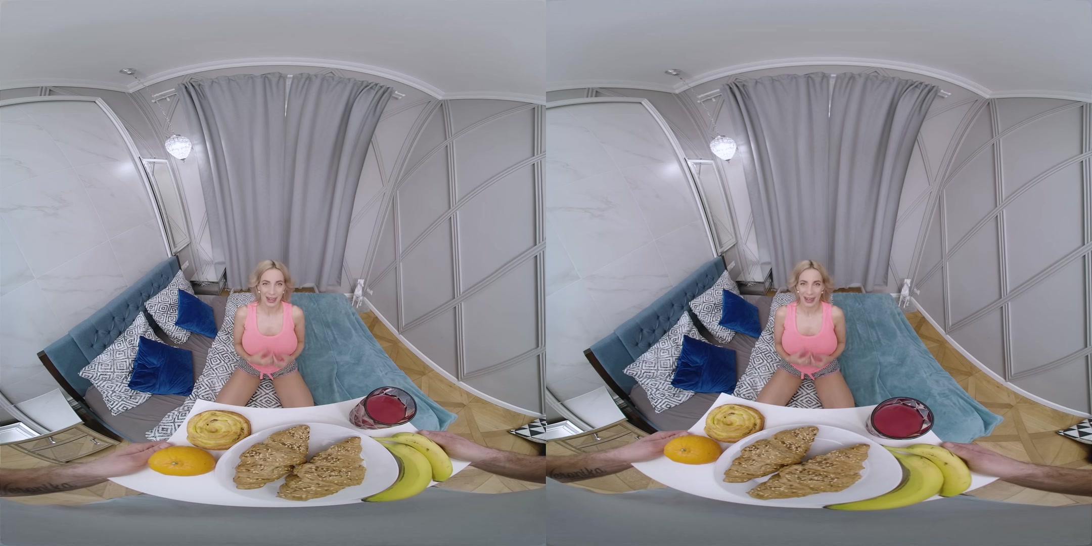 Breakfast Of Champions - VirtualRealPorn