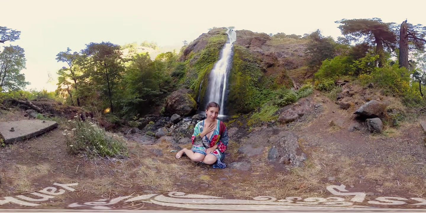 Horny Hiker Caliope Cums Hard
