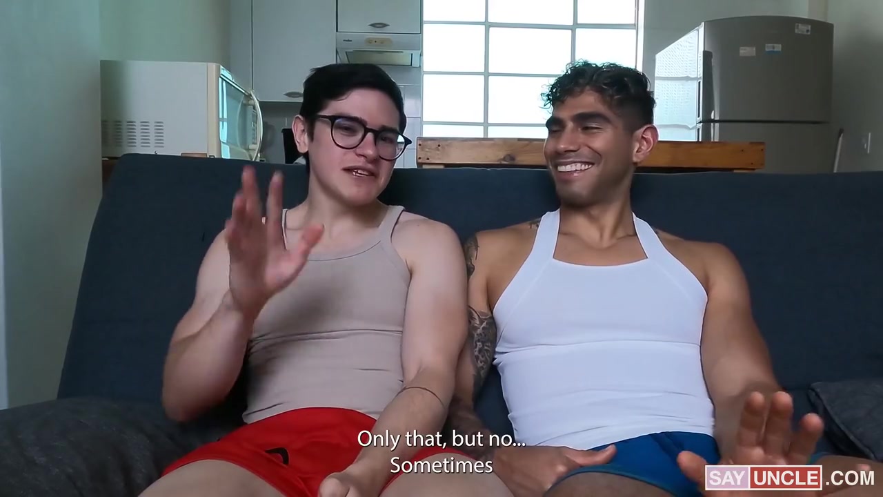 Two Hot Men In Underwear Make Business Sizzle