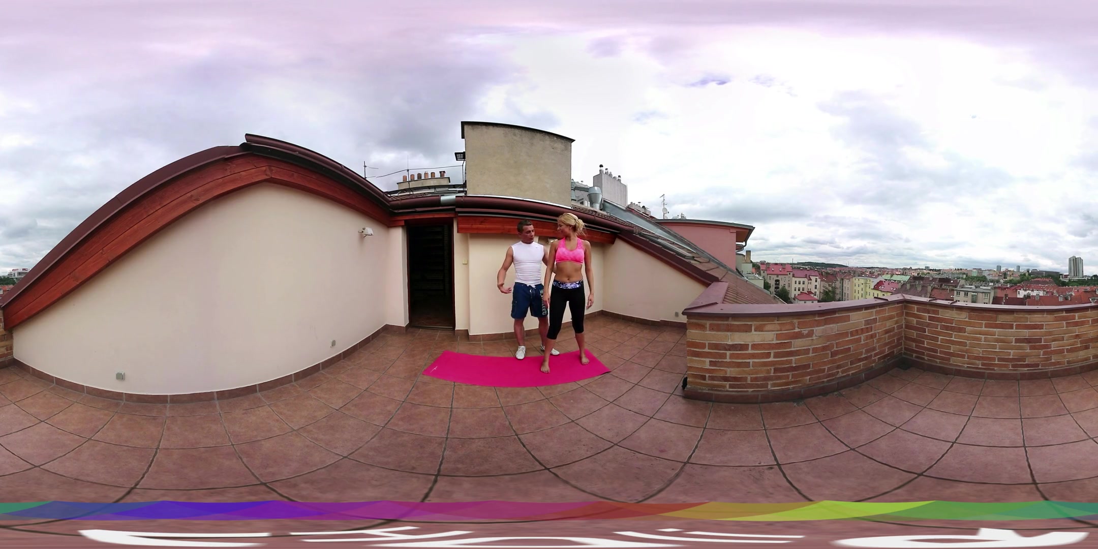 Nikky Dream in Pilates for Sex - HoliVR