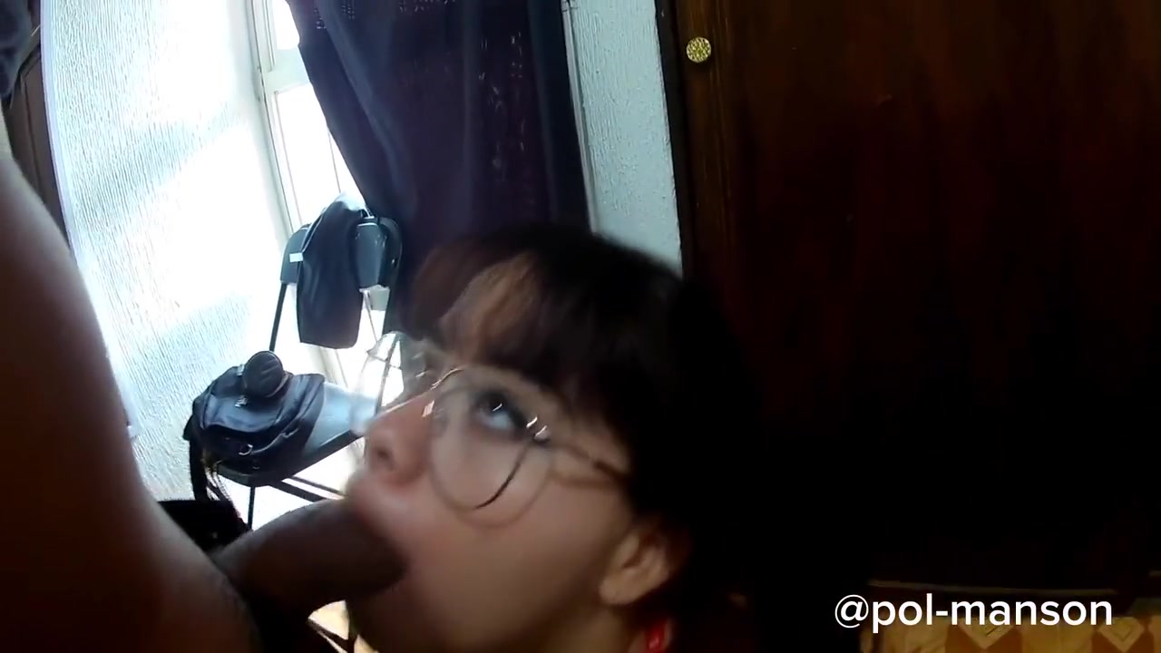 Cute Doctor With Pigtails Gives Me Deepthroat Blowjob