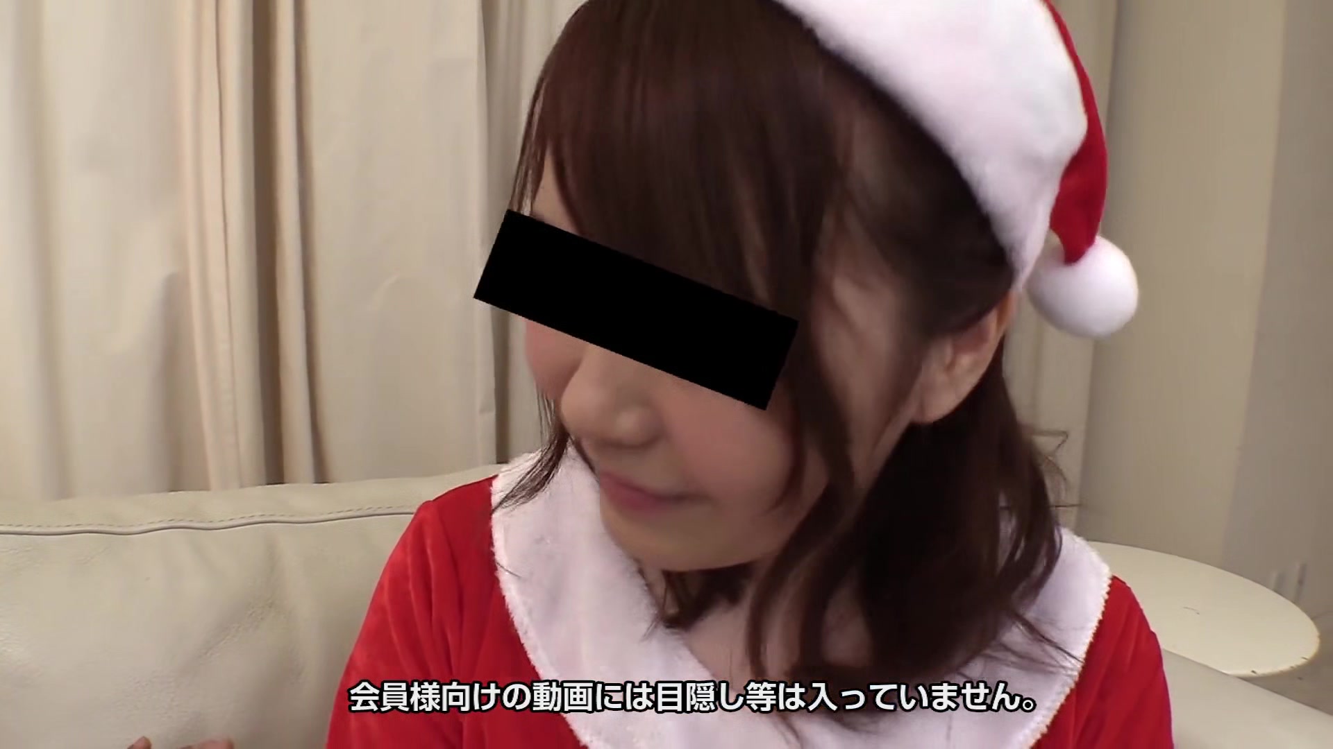 Yui Nanami Busty Santa Claus Girl Comes Home - 10musume