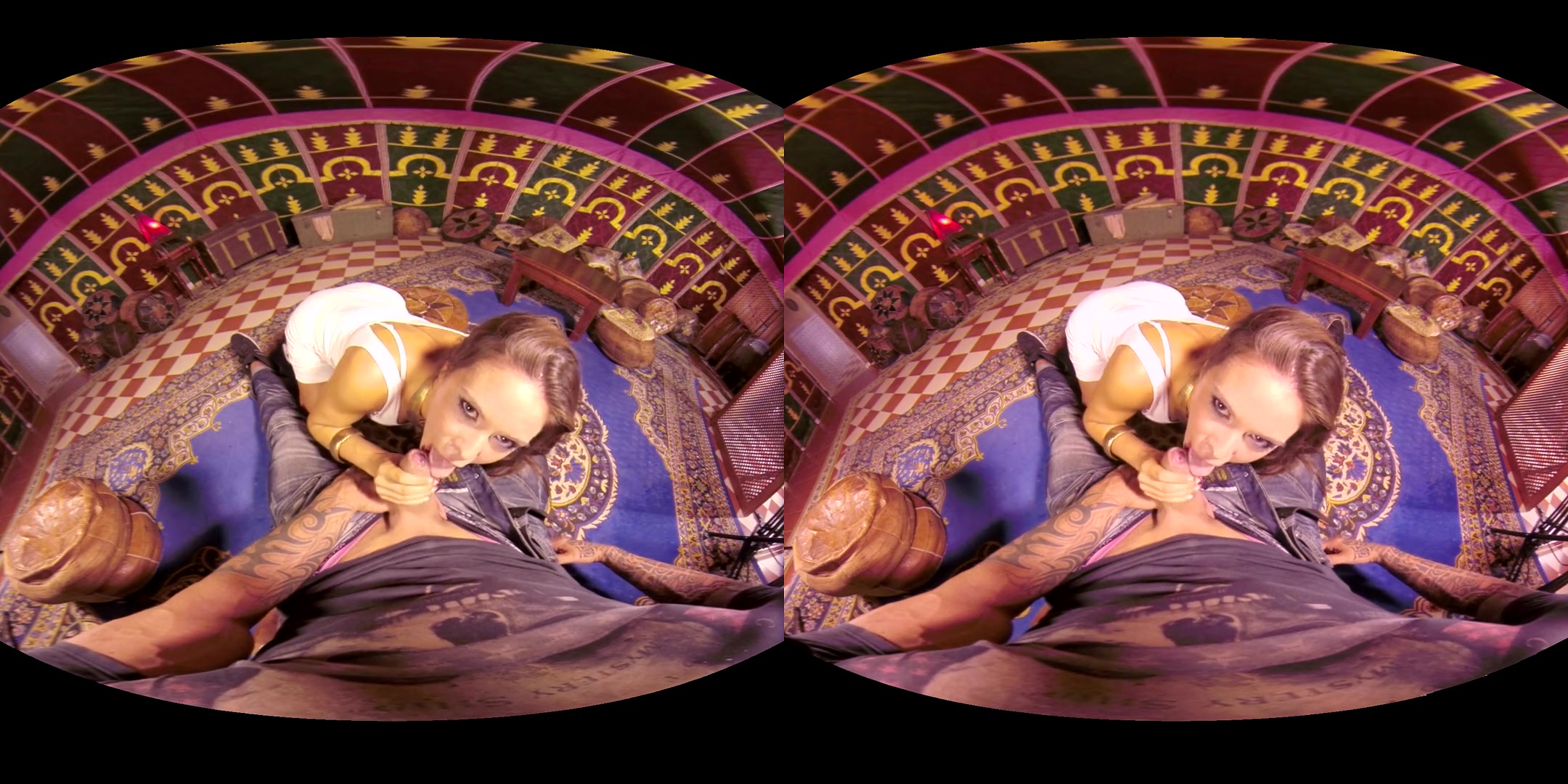Gala Brown in Special Tea - VirtualRealPorn