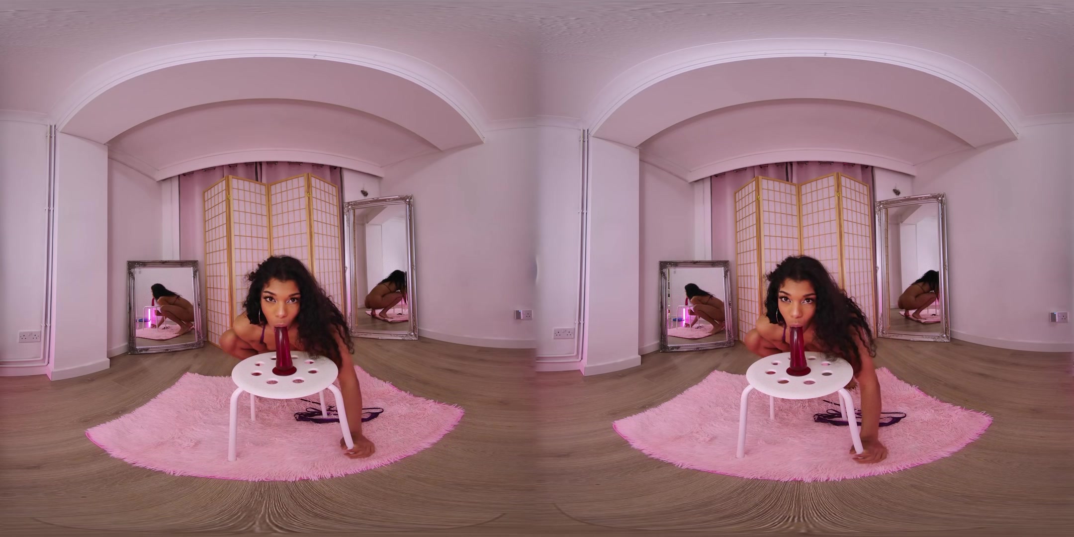 Dildo And Mirrors - Jimmydraws - Vr Porn Video