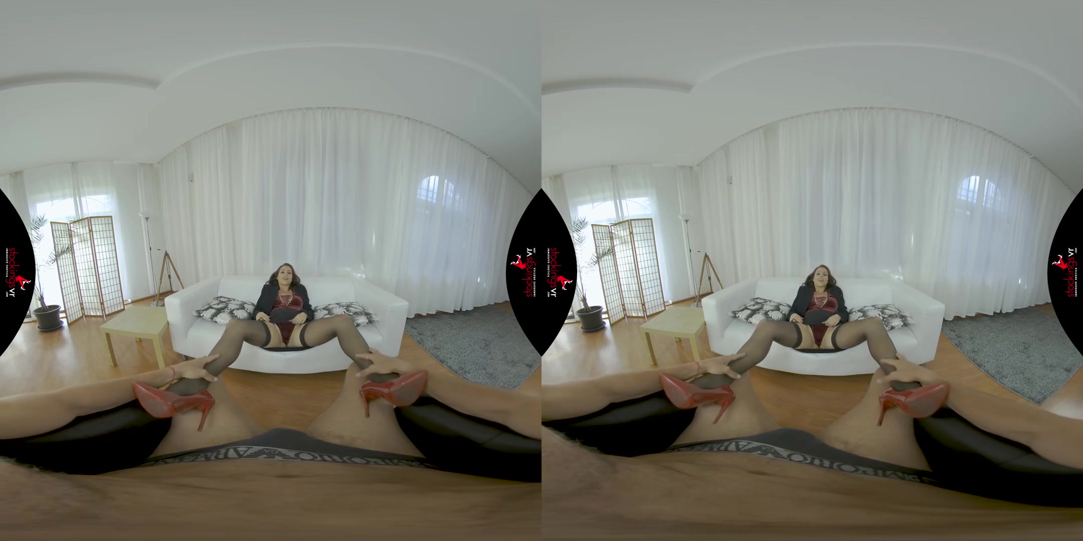 Afternoon Delight - Gorgeous Pornstar 3D Porn Blowjob