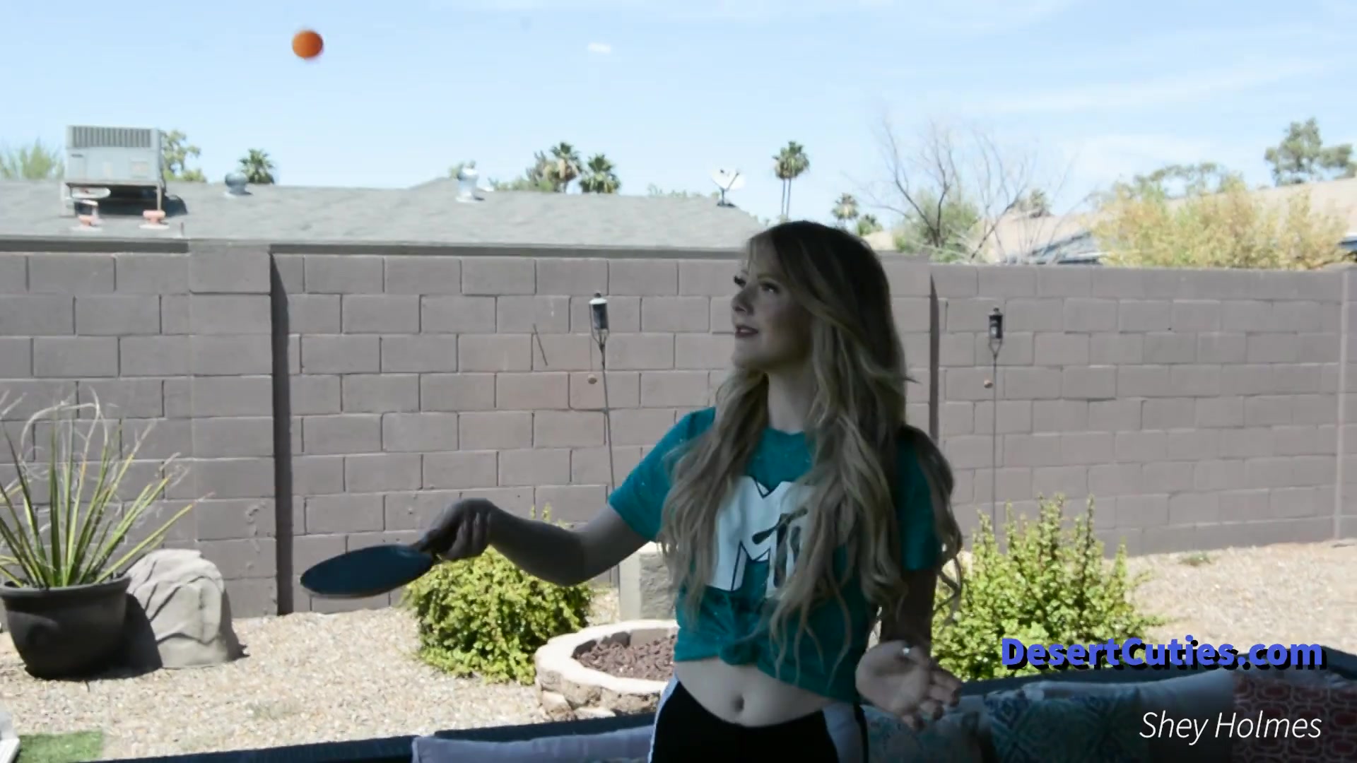 Shey Holmes Ping Pong Pussy - Desertcuties