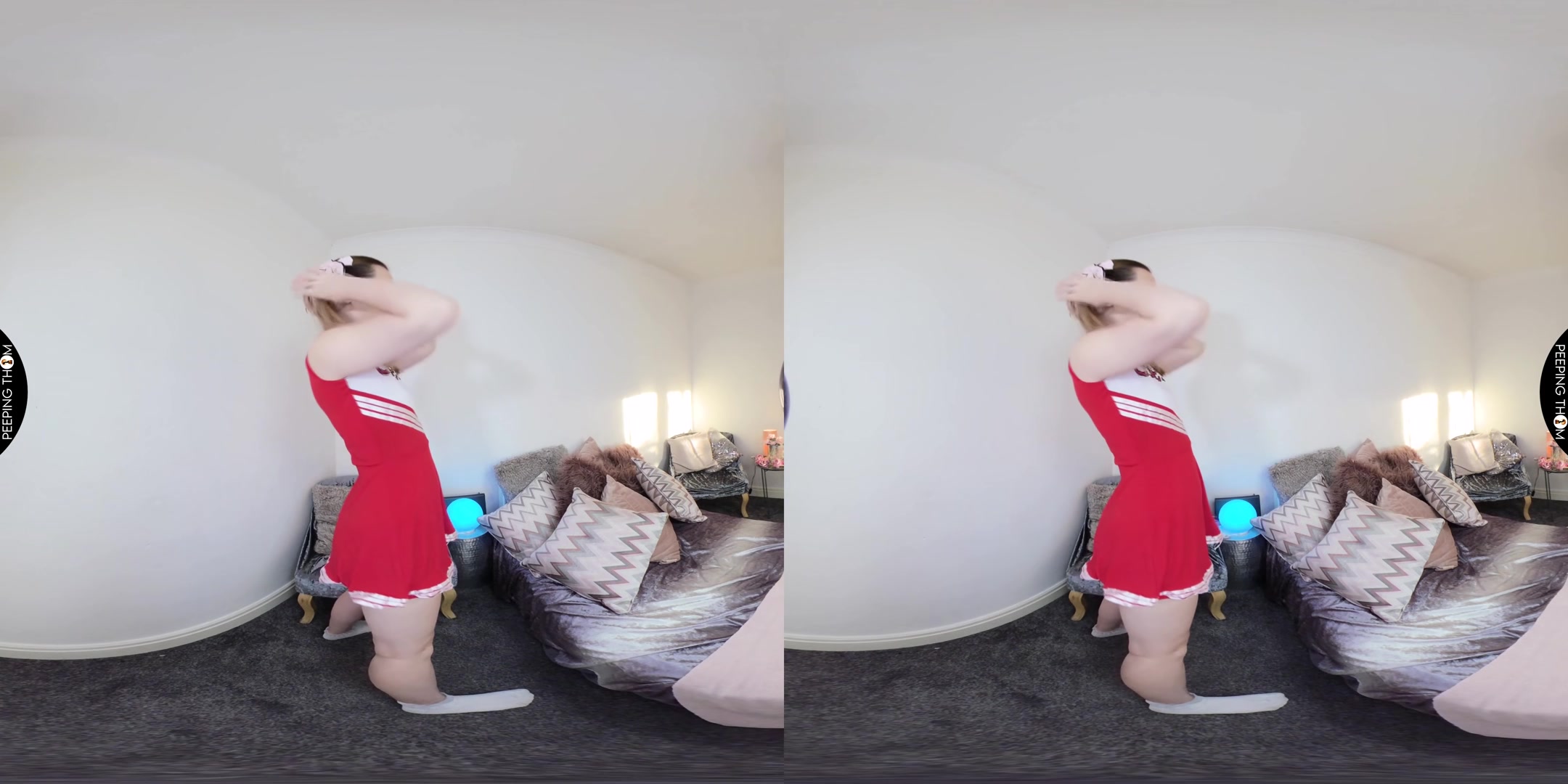 Cheerleader Teaser - PeepingThom