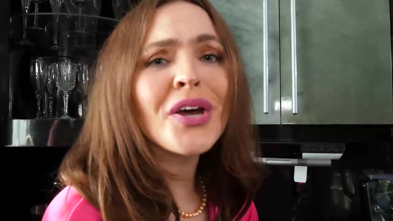 Valentine s Day blowjob by my stepmother