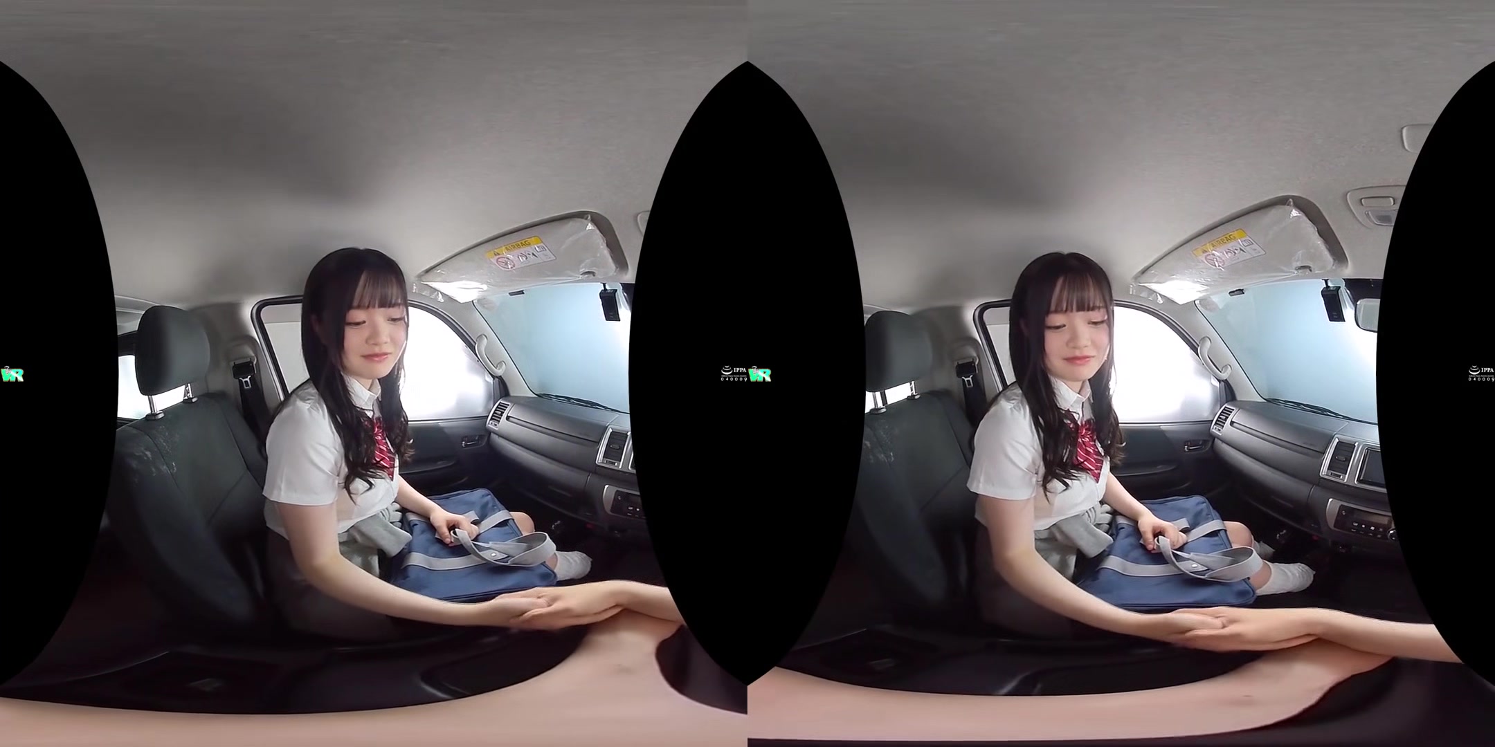 Riko Hashimoto - 8 Minutes Of Wild Car Sex In The Parking Lot Before My Parents Get Back