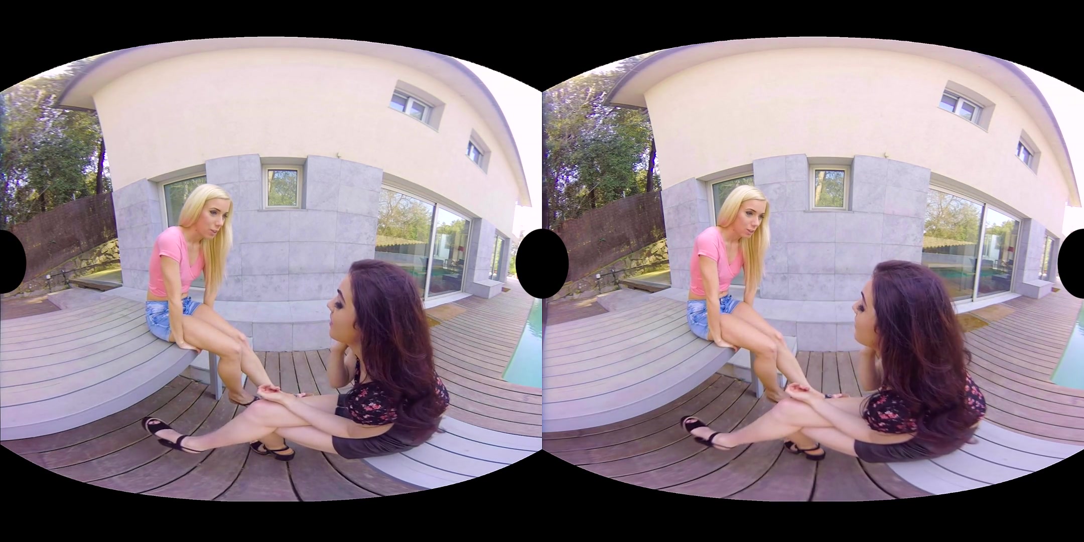Lola Rae & Katrin Wolf in Army Forces Day - VirtualRealPorn