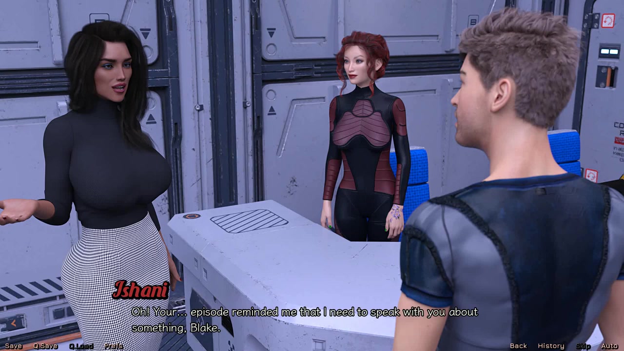 Stranded In Space Only Hot Girls Ep10