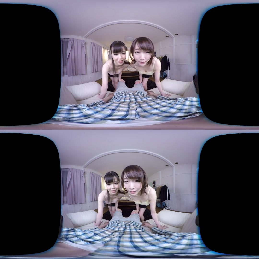 Heart-Pounding Kiss Double Blowjob; JAV Threesome Oral Creampie