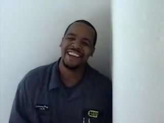 Delivery Guy Delivers Cockware