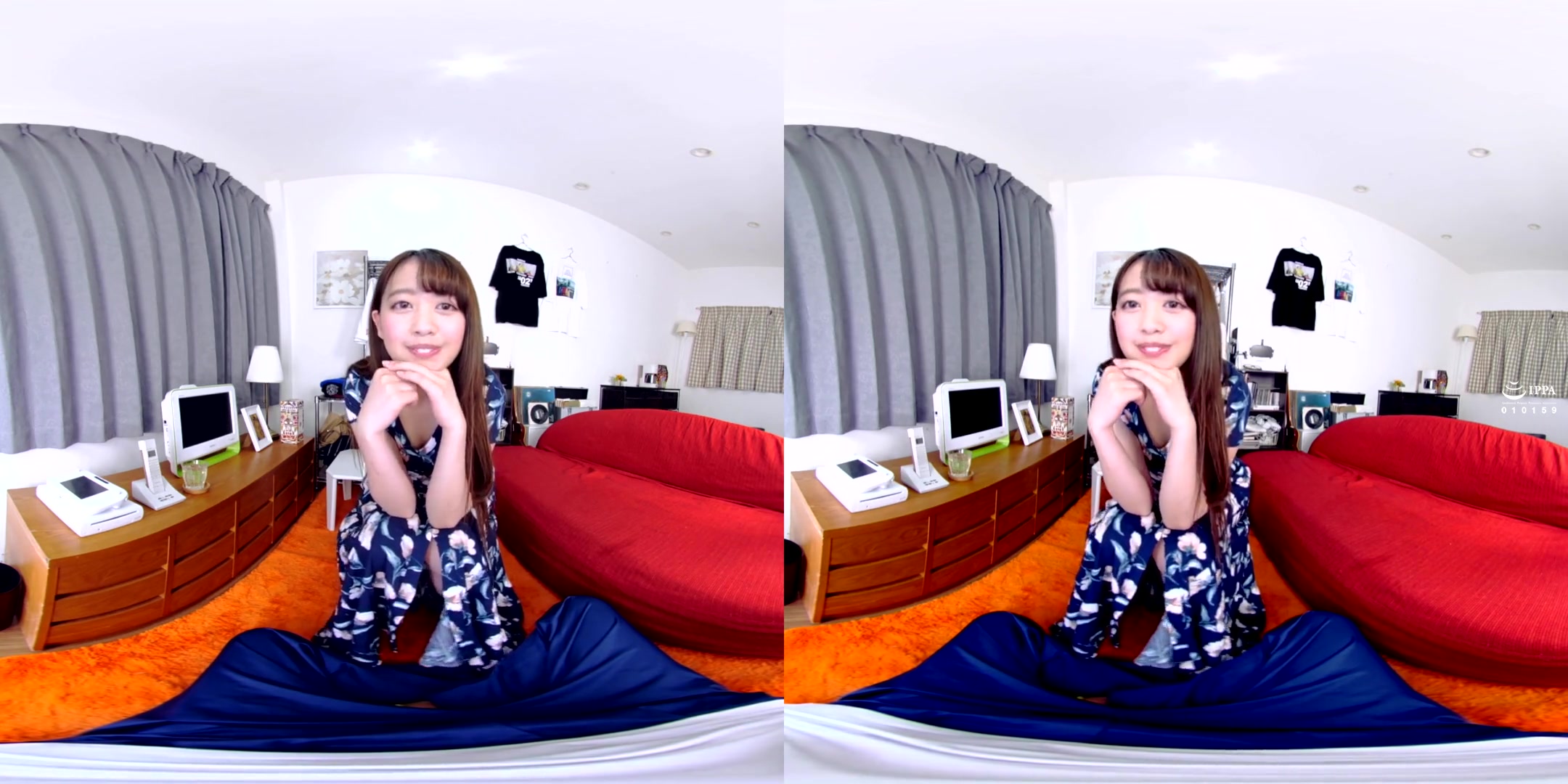A Sloppy Party Girl Hitting on You 1; Young Japanese Babe POV VR Porn