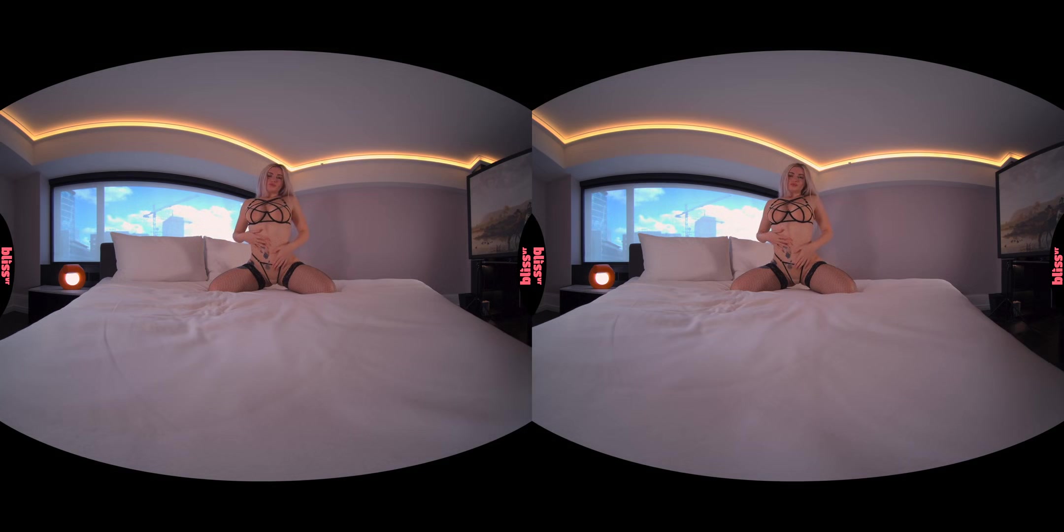 In Bed With A Blonde Ukranian Bombshell