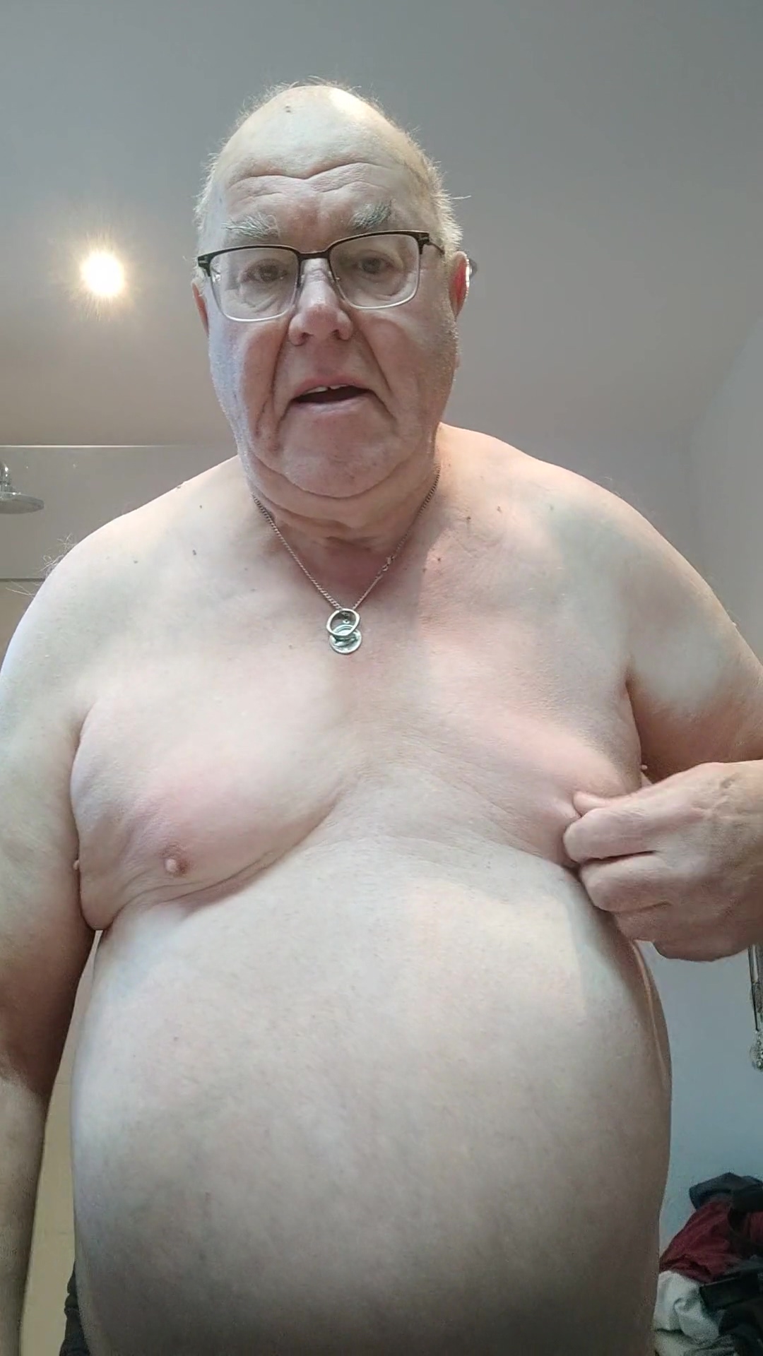 Reddening My Beautiful Tits