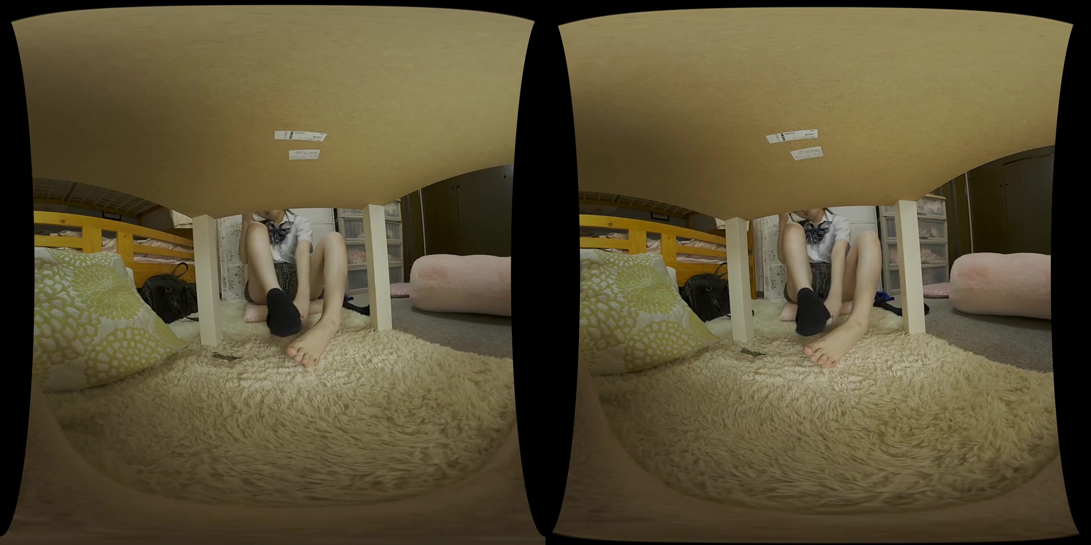 Peeping on Masturbating Schoolgirls - Cute Japanese Amateur teens 18+ Solo