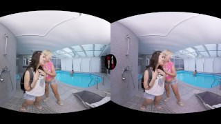 VirtualRealPorn.com - Spying on our neighbour